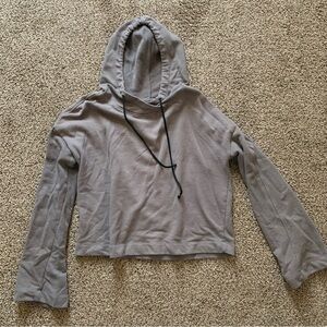 Demi Lovato Fabletics Crop Hoodie